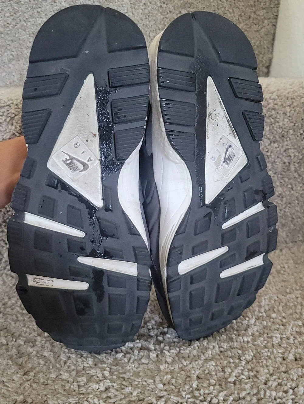 Nike Air Huarache Run Print Womens Sneakers Size 6.5